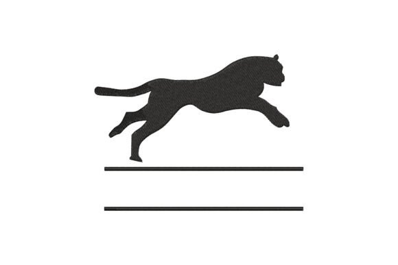 Cheetah Monogram: A Stylish Addition to Your Collection