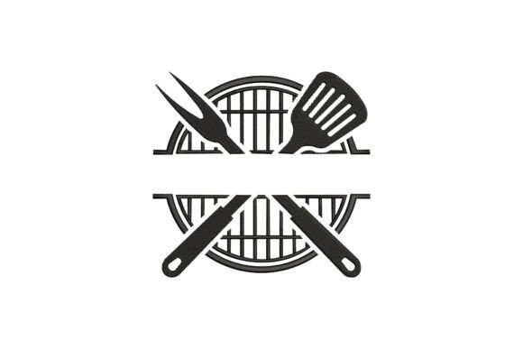 Grill Master Monogram: A Stylish Embroidery Choice
