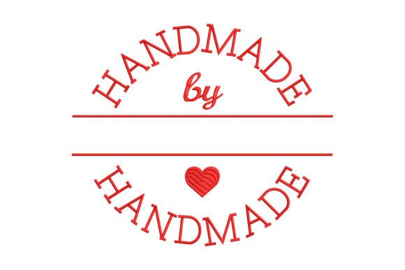 Handmade Love Monogram: A Touch of Elegance