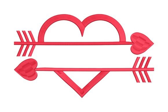 Heart Monogram: A Romantic Touch for Personalized Gifts