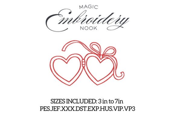 Locket Monogram: A Premium Embroidery Design