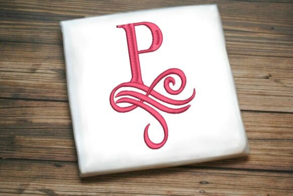 Oceanic Flourish Monogram P: A Review