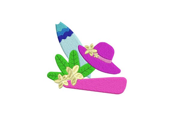 Tropical Beach Split Monogram: A Designer's Review